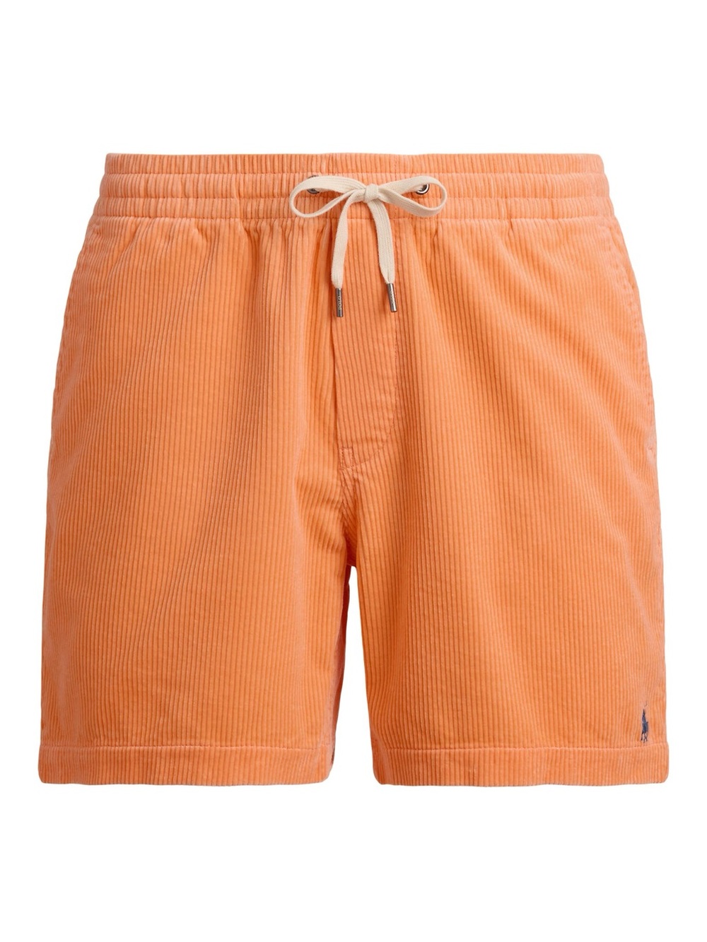 Ralph Lauren Orange Corduroy Drawstring Shorts